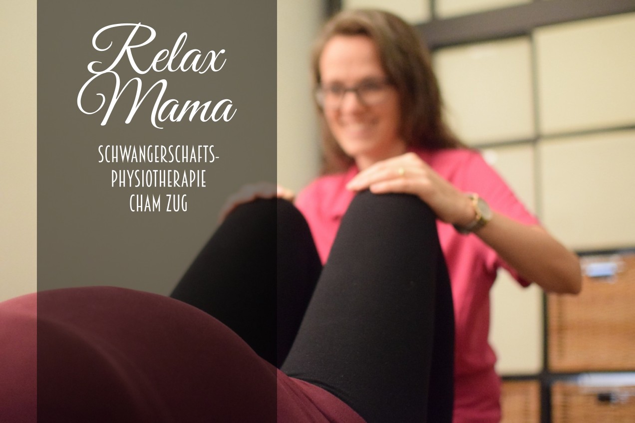 Relax Mama Schwangerschaft Physiotherapie Cham